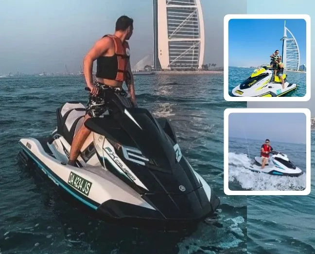 Jet Ski Ride Dubai